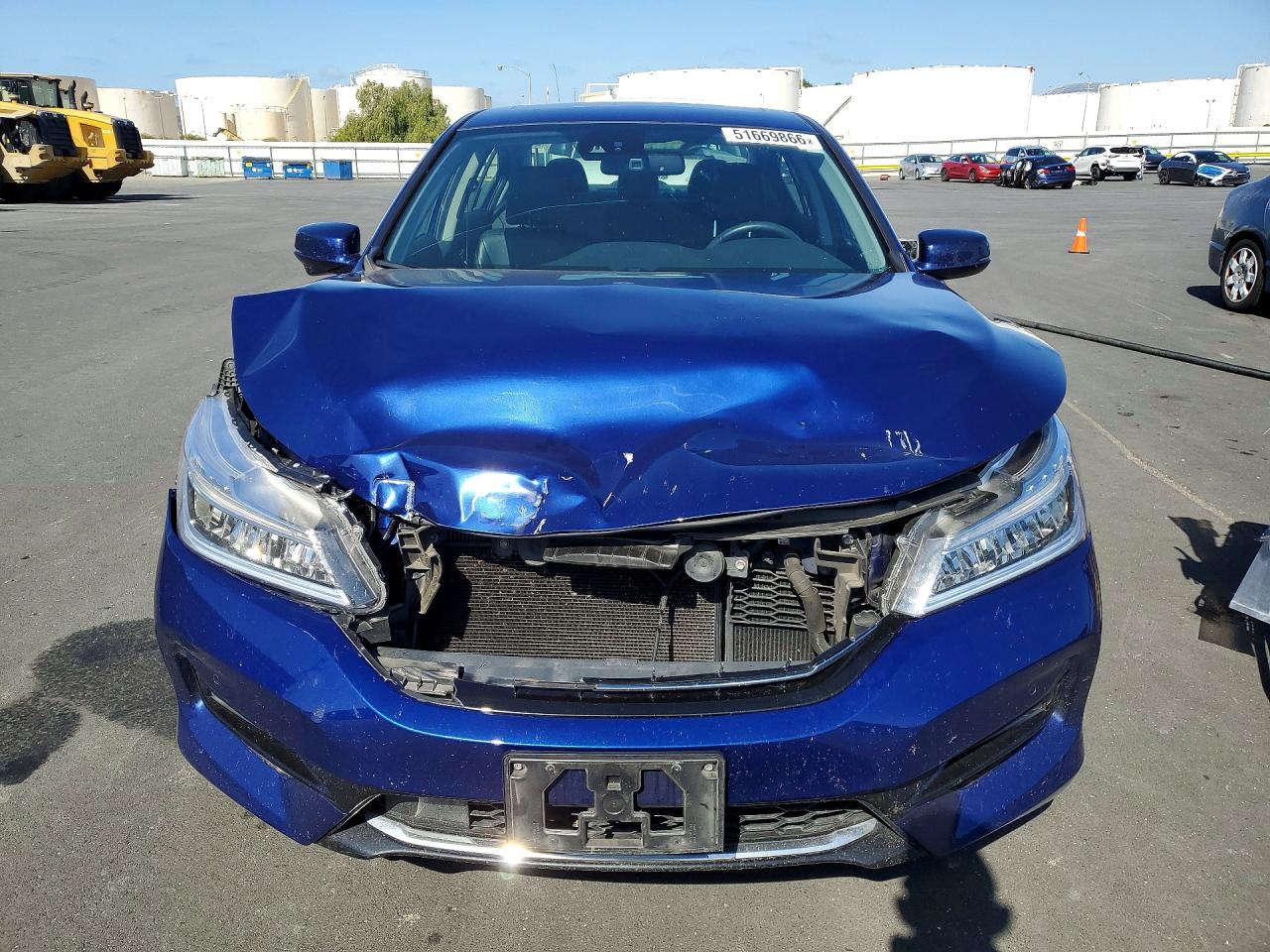 2017 HONDA ACCORD TOURING HYBRID photo 9