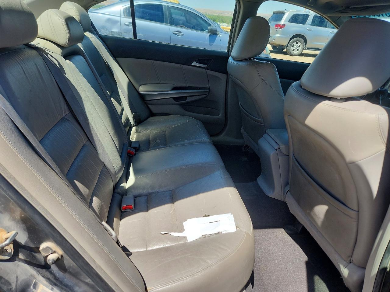 2008 HONDA ACCORD EXL photo 19