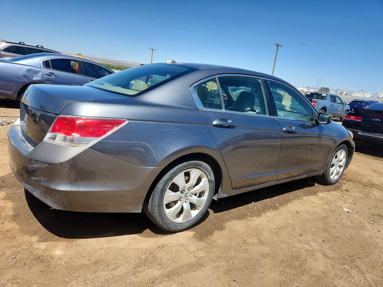 2008 HONDA ACCORD EXL photo 5
