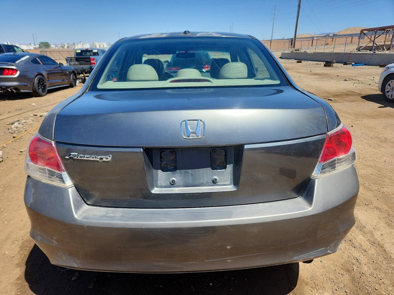 2008 HONDA ACCORD EXL photo 11