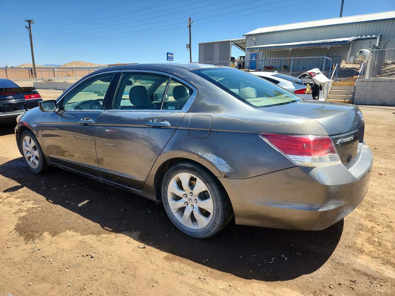 2008 HONDA ACCORD EXL photo 3