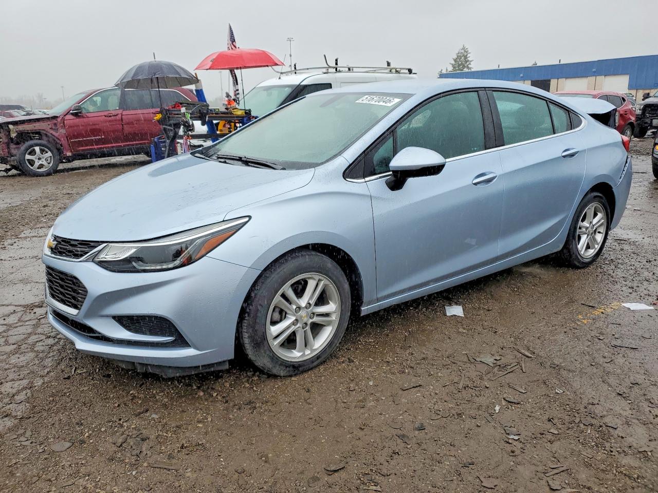 2017 CHEVROLET CRUZE