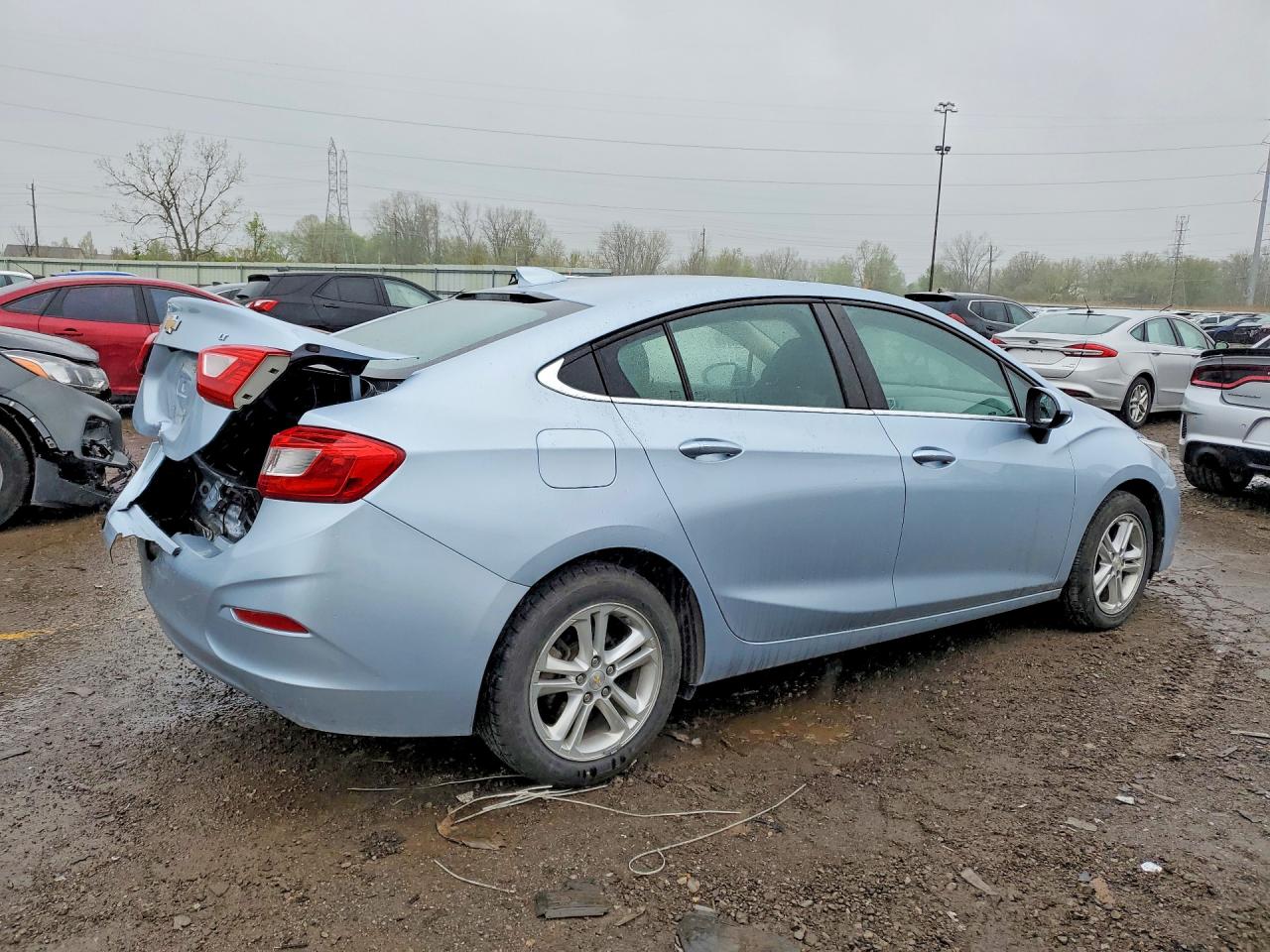 2017 CHEVROLET CRUZE LT photo 7
