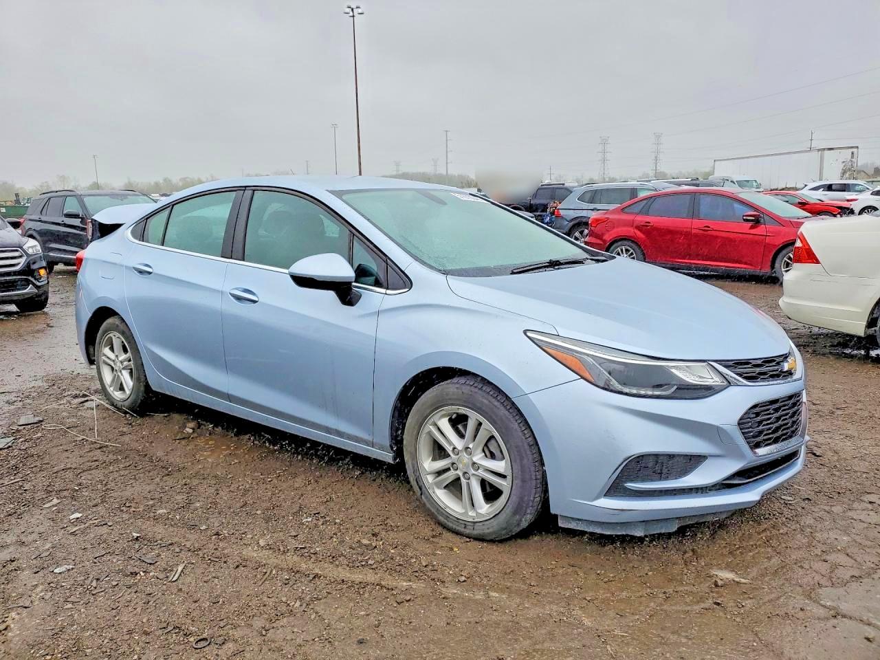 2017 CHEVROLET CRUZE LT photo 10