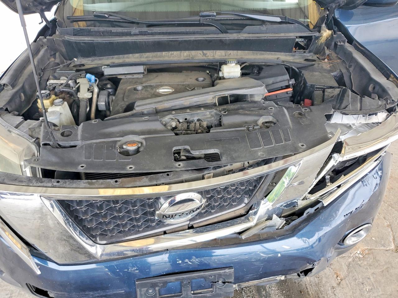 2013 NISSAN PATHFINDER S photo 21