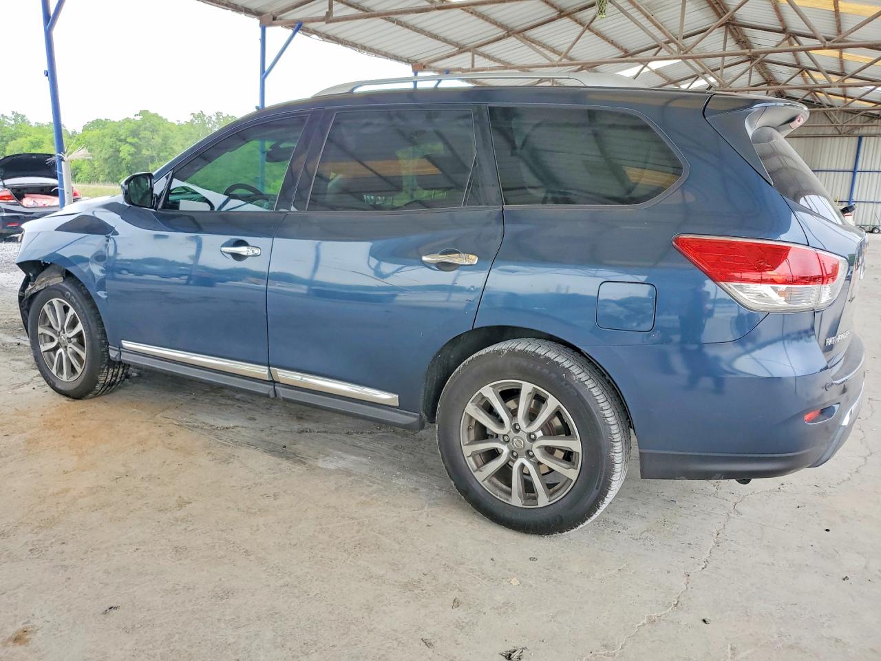 2013 NISSAN PATHFINDER S photo 3