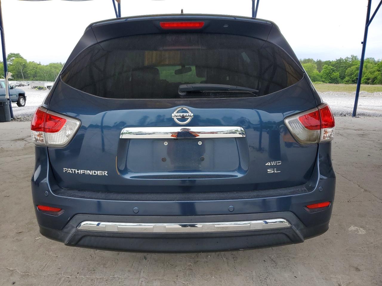 2013 NISSAN PATHFINDER S photo 11