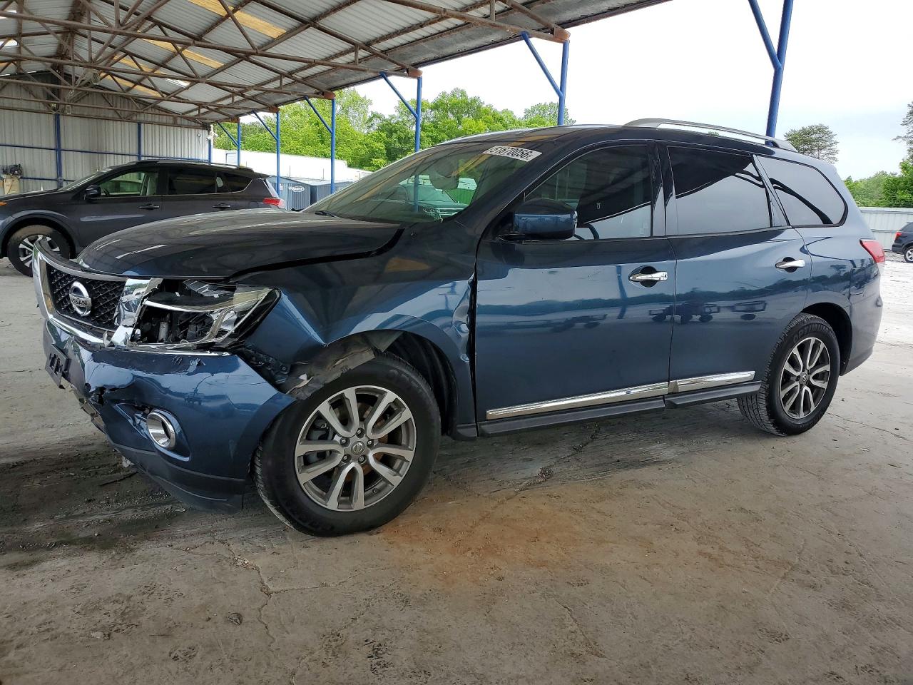 2013 NISSAN PATHFINDER