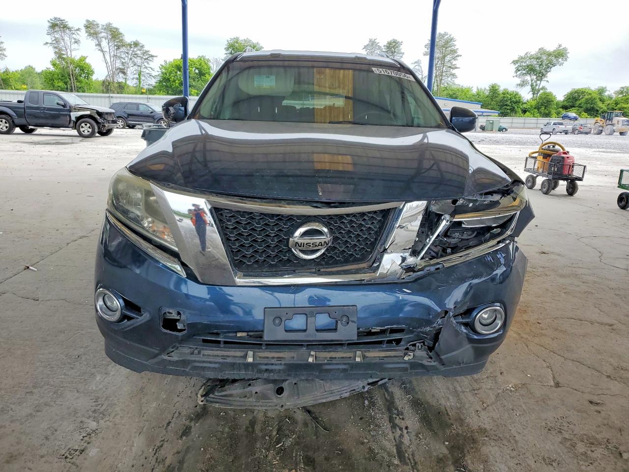 2013 NISSAN PATHFINDER S photo 9