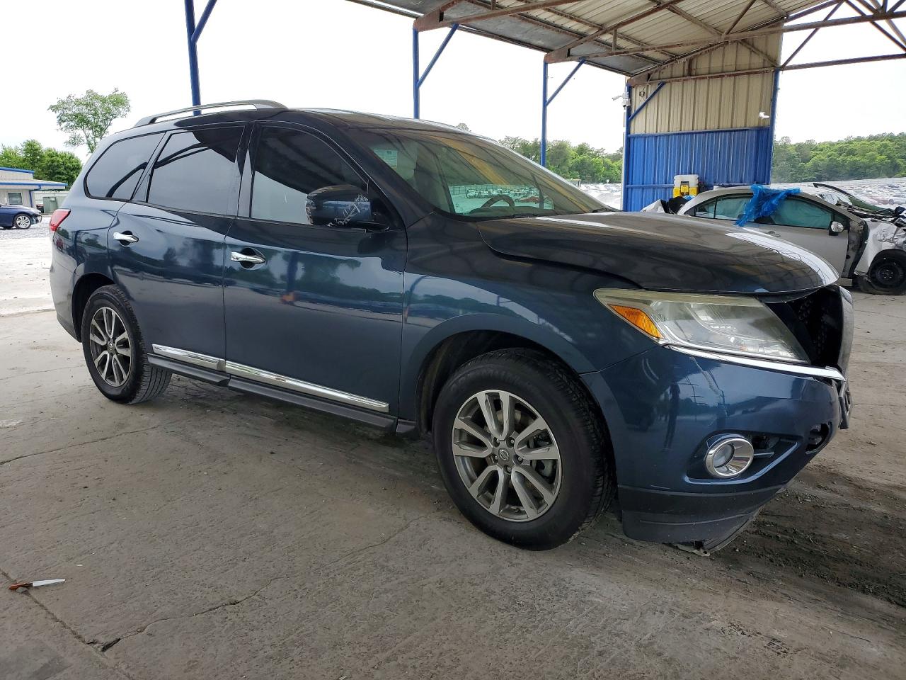 2013 NISSAN PATHFINDER S photo 7