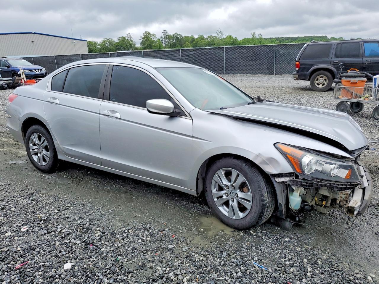 2011 HONDA ACCORD SE photo 4