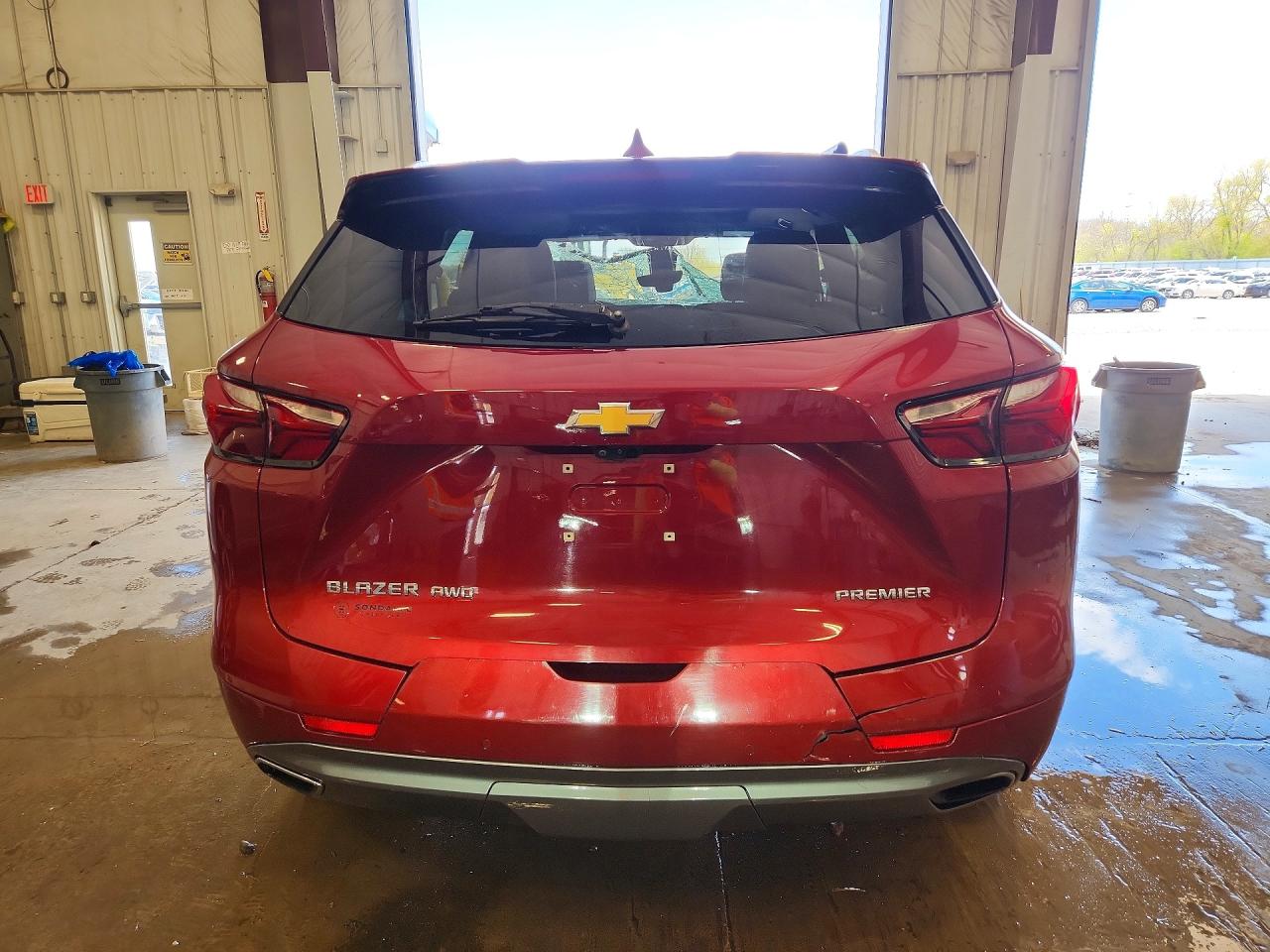 2020 CHEVROLET BLAZER PREMIER photo 16