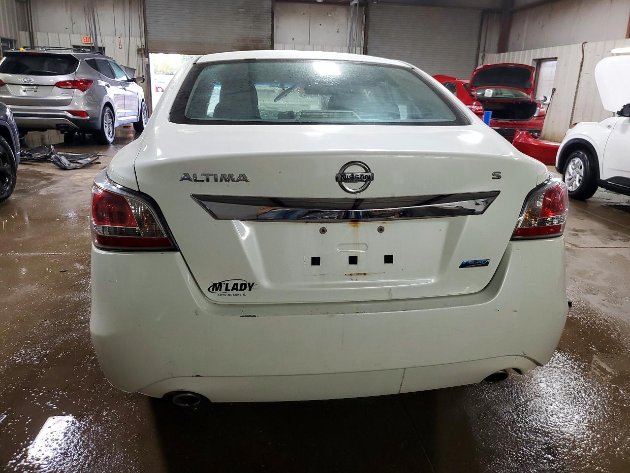 2014 NISSAN ALTIMA 2.5 S photo 11