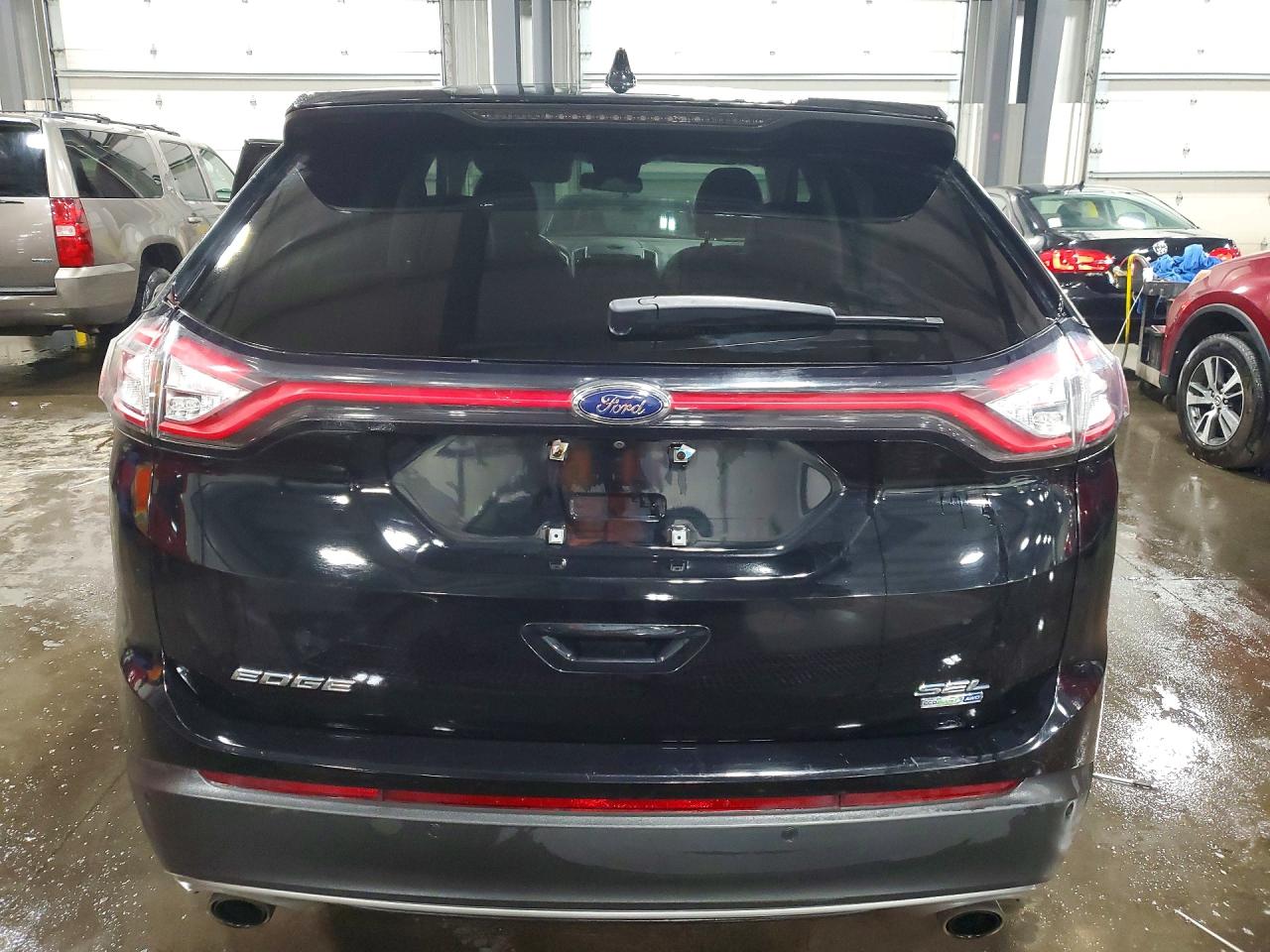 2016 FORD EDGE SEL photo 11