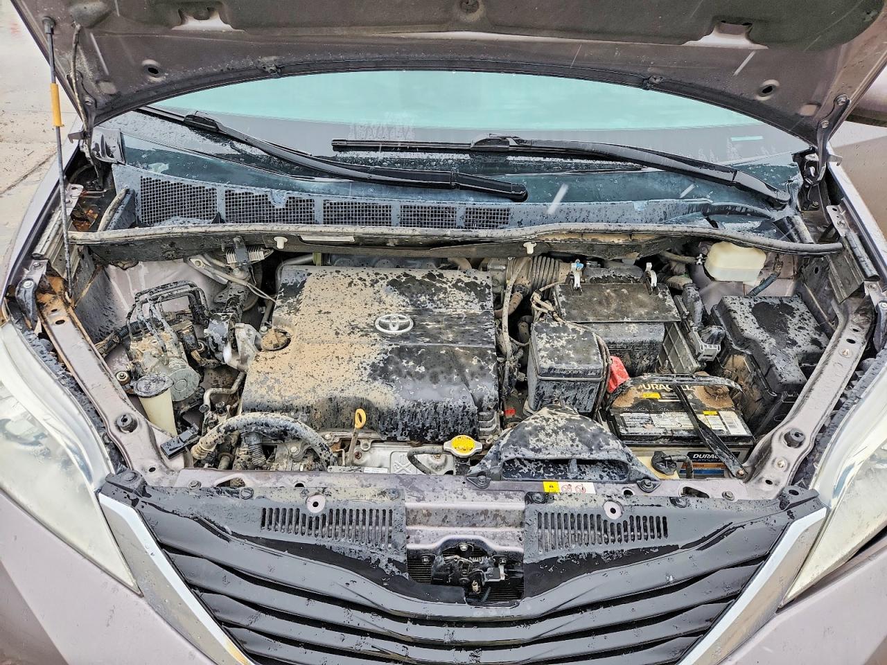 2013 TOYOTA SIENNA LE photo 23
