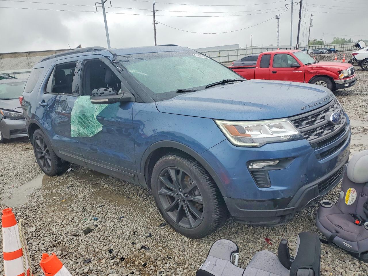 2018 FORD EXPLORER XLT photo 7