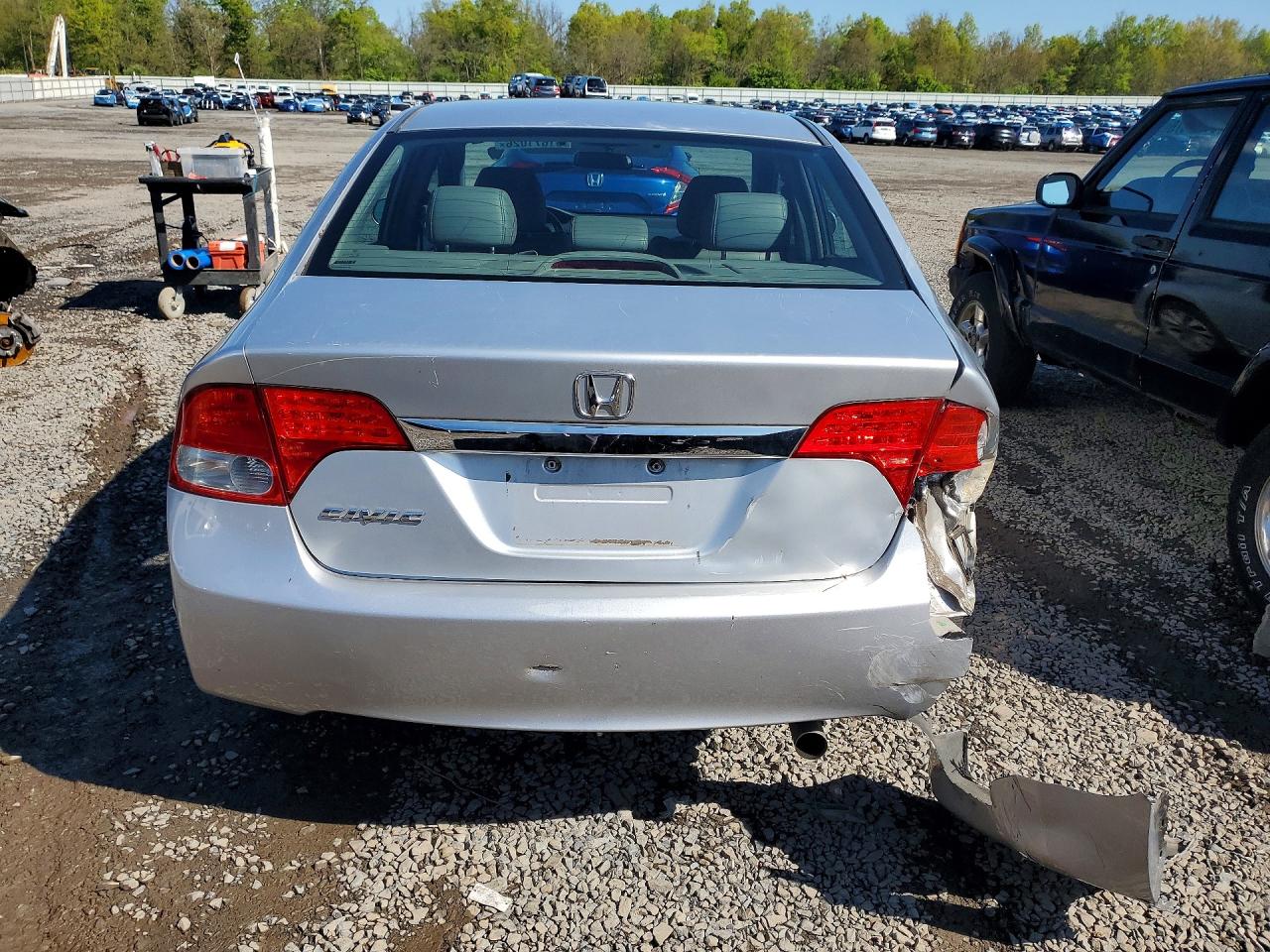 2010 HONDA CIVIC EXL photo 11
