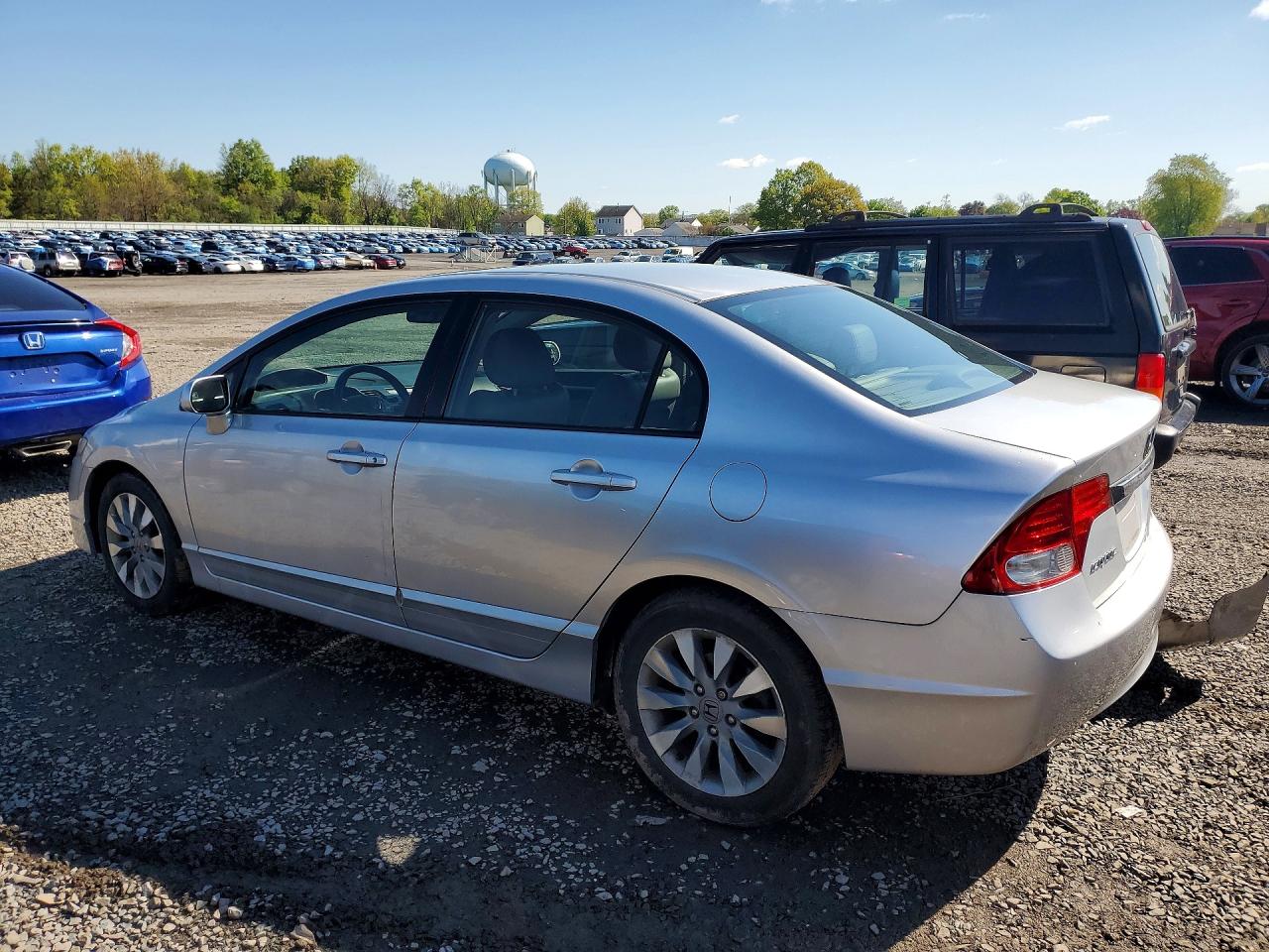 2010 HONDA CIVIC EXL photo 3