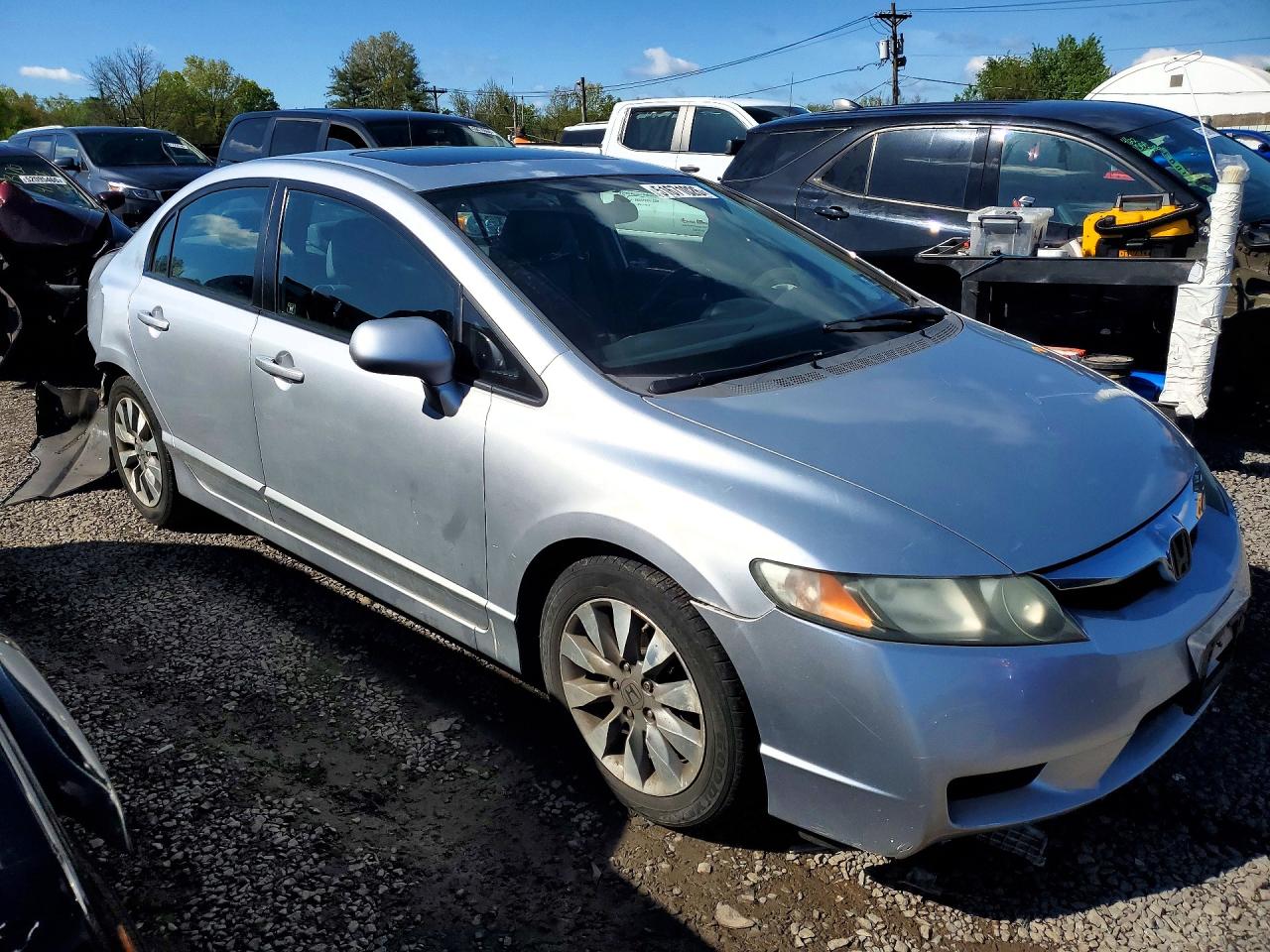 2010 HONDA CIVIC EXL photo 7
