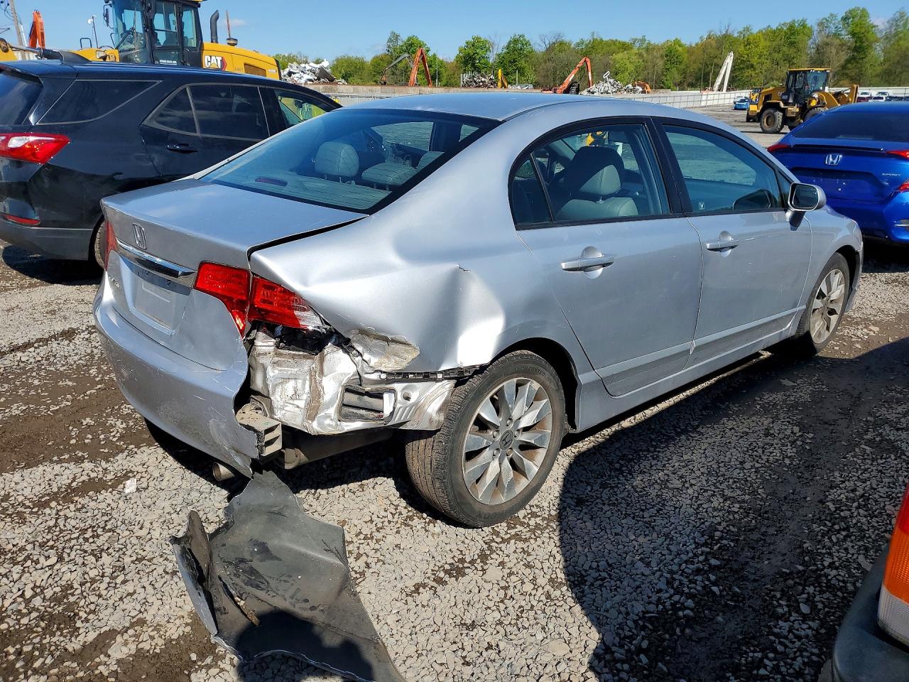 2010 HONDA CIVIC EXL photo 5
