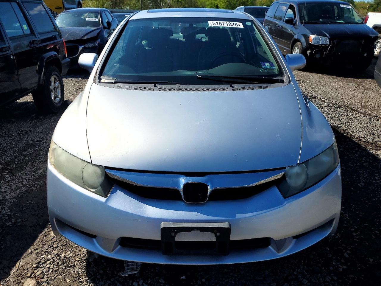 2010 HONDA CIVIC EXL photo 9