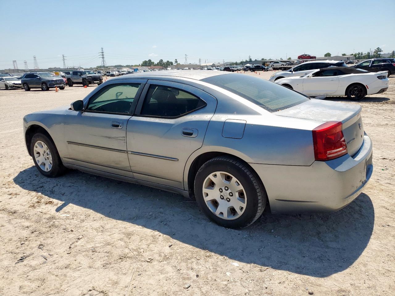 2007 DODGE CHARGER photo 4