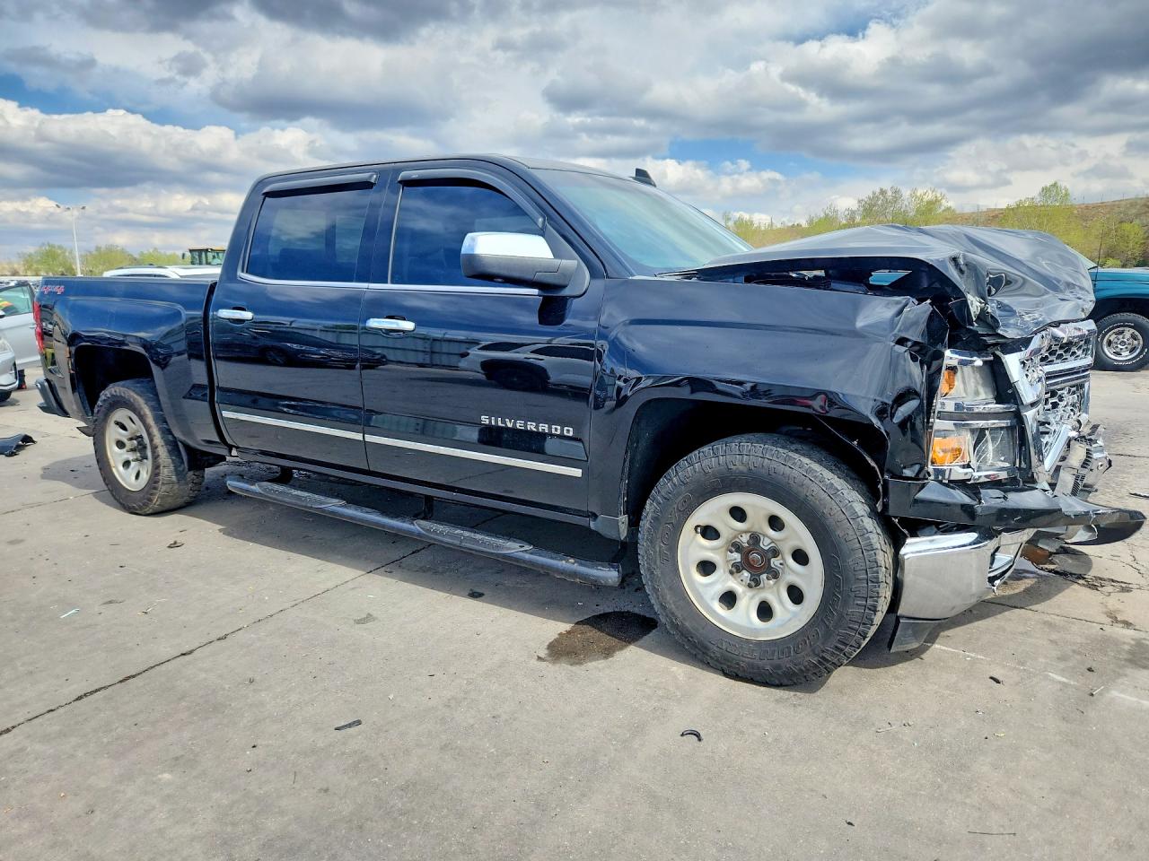 2015 CHEVROLET SILVERADO K1500 LTZ photo 7