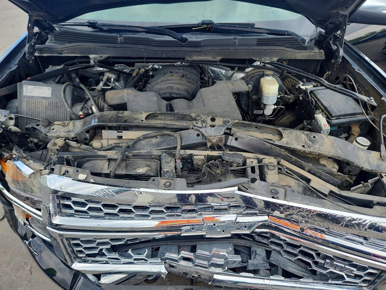 2015 CHEVROLET SILVERADO K1500 LTZ photo 21
