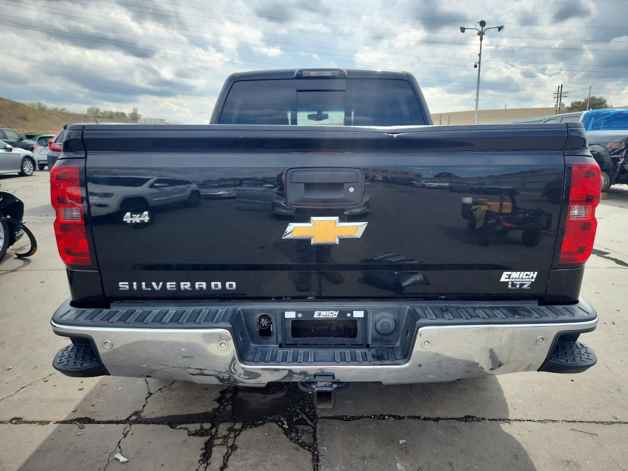 2015 CHEVROLET SILVERADO K1500 LTZ photo 11