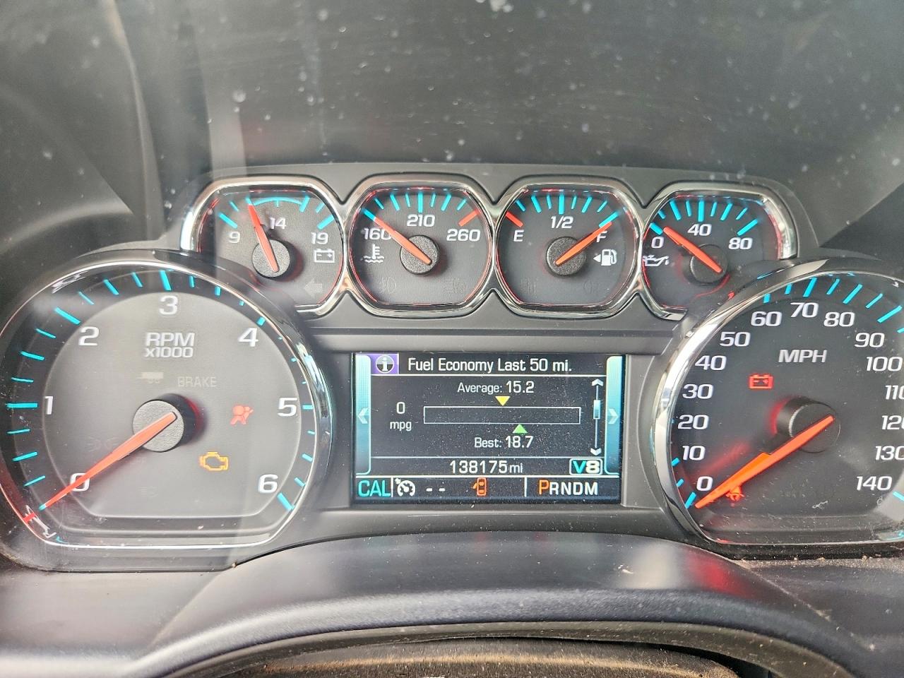 2015 CHEVROLET SILVERADO K1500 LTZ photo 17