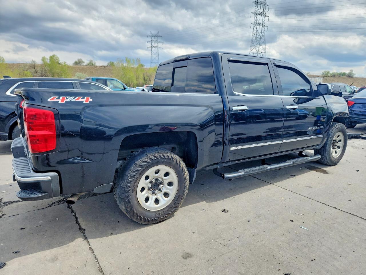 2015 CHEVROLET SILVERADO K1500 LTZ photo 5