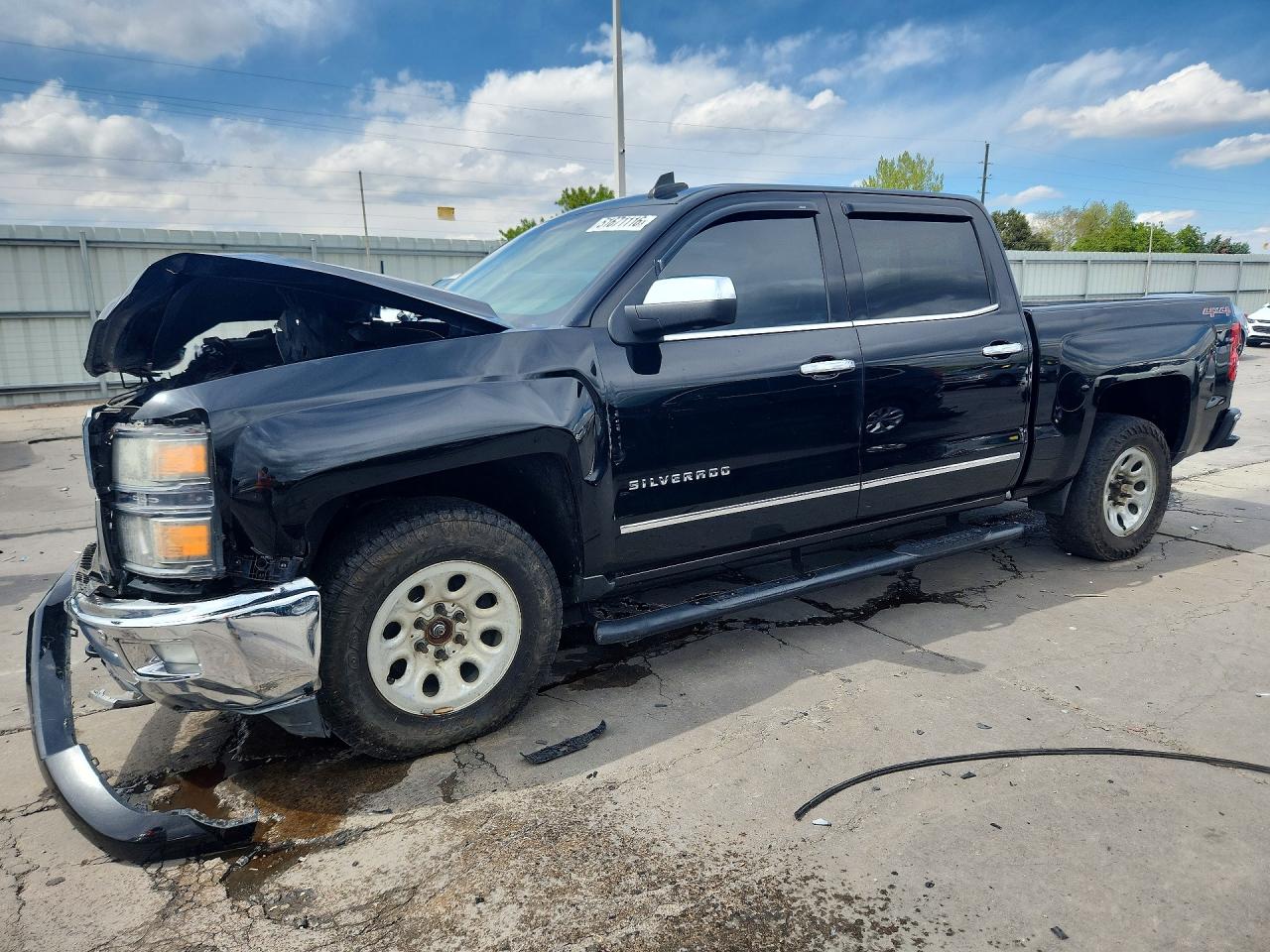 2015 CHEVROLET SILVERADO
