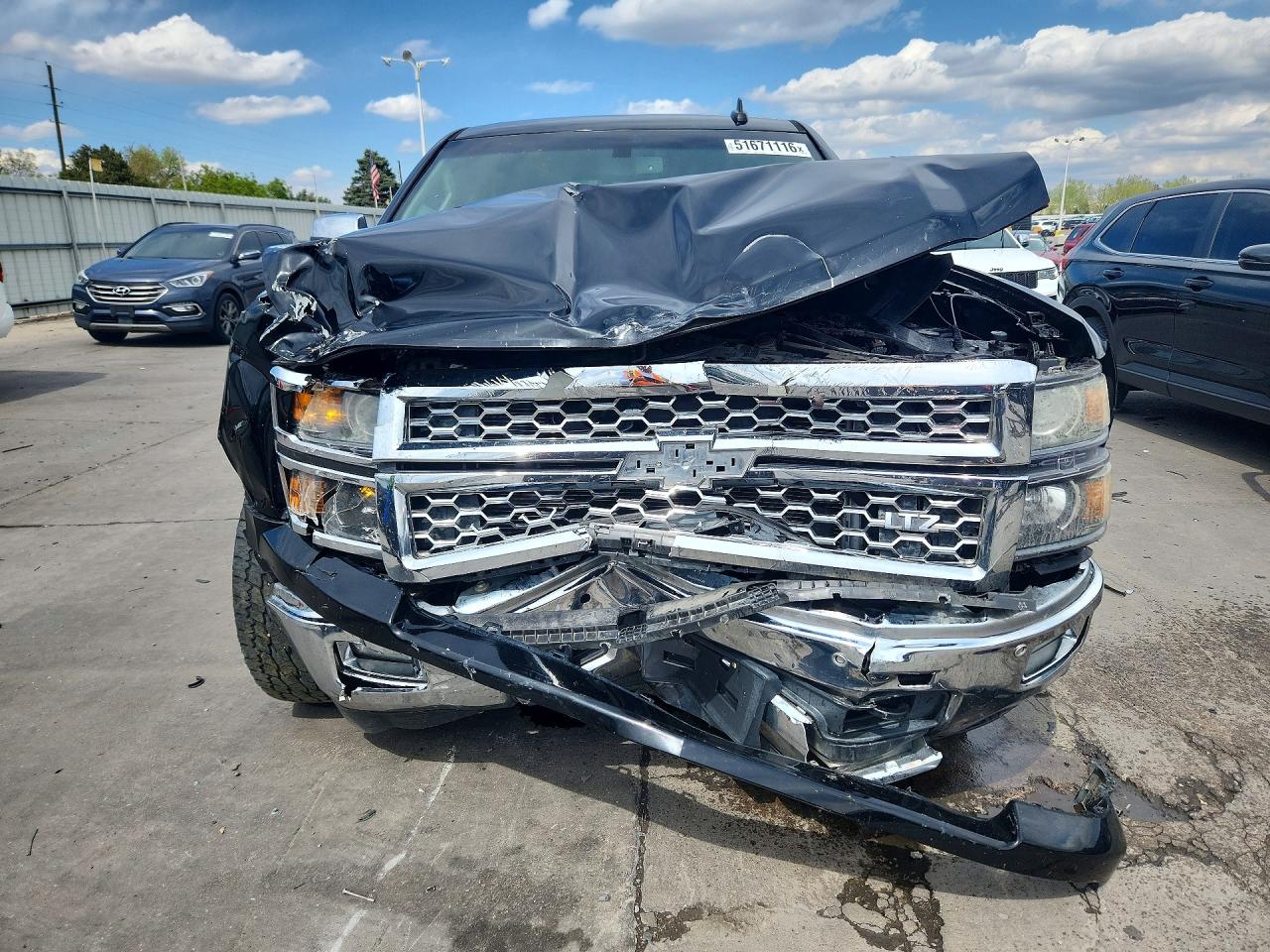 2015 CHEVROLET SILVERADO K1500 LTZ photo 9