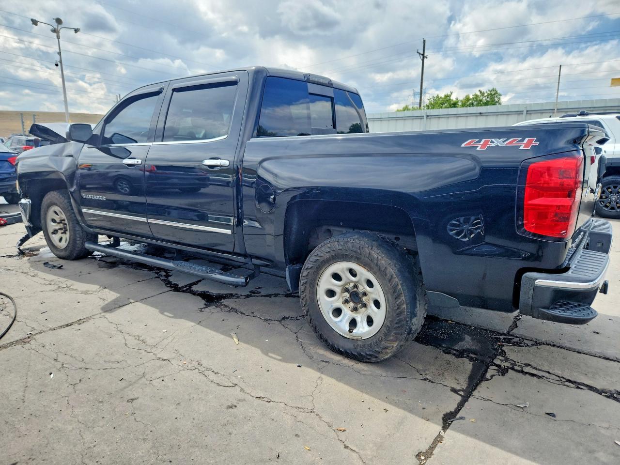 2015 CHEVROLET SILVERADO K1500 LTZ photo 3