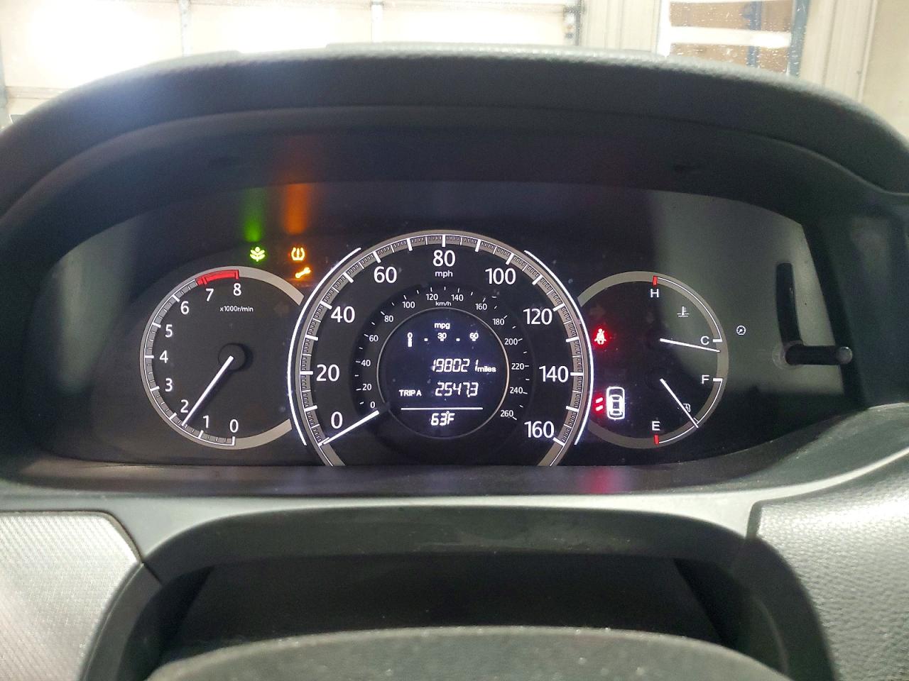 2013 HONDA ACCORD LX photo 9