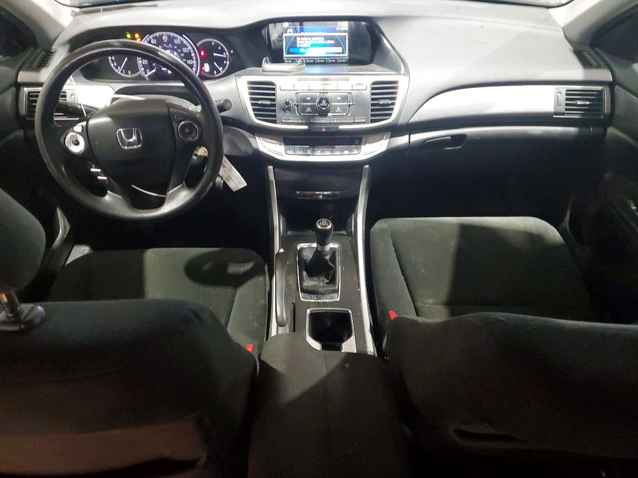 2013 HONDA ACCORD LX photo 8