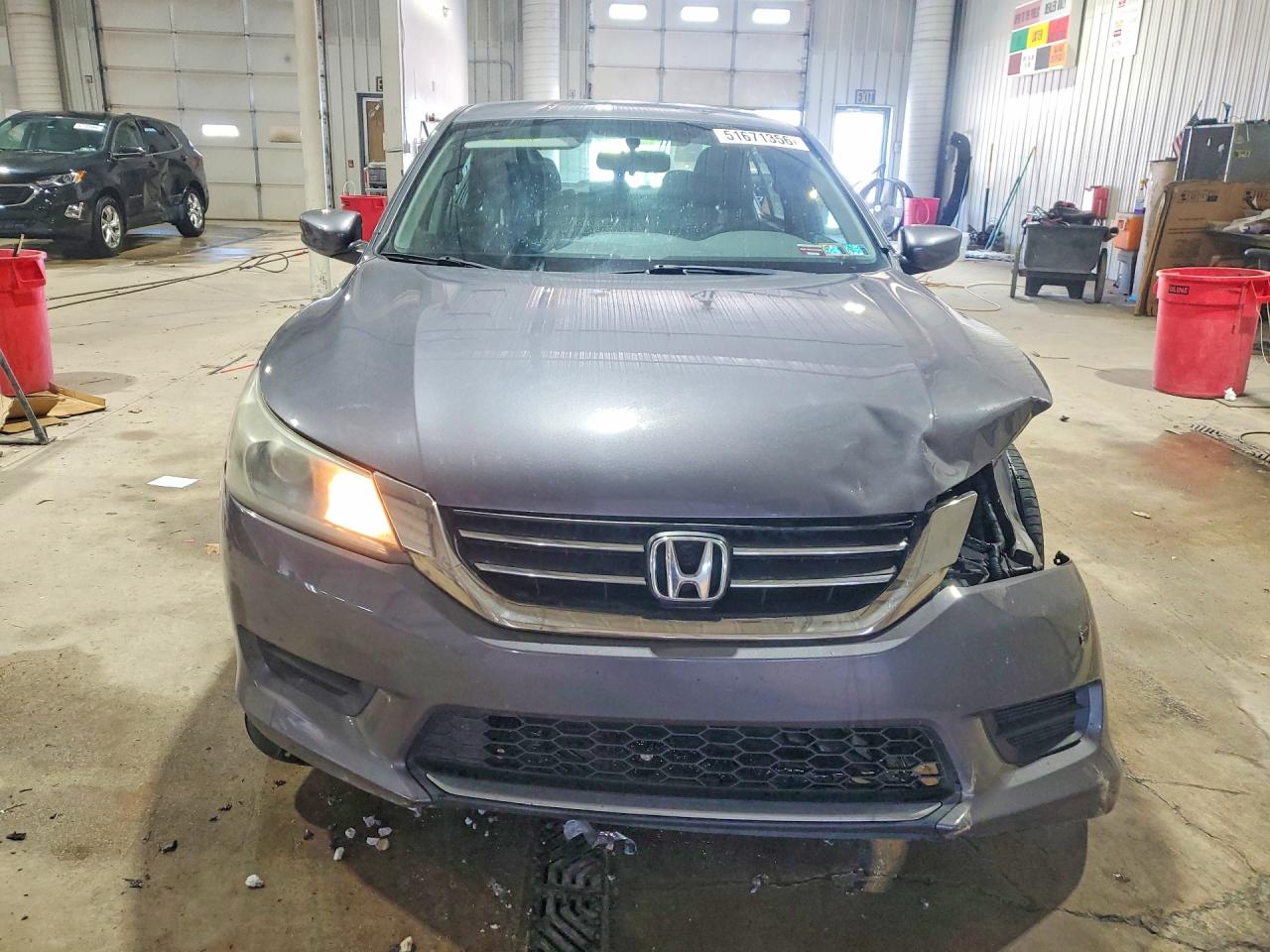2013 HONDA ACCORD LX photo 5