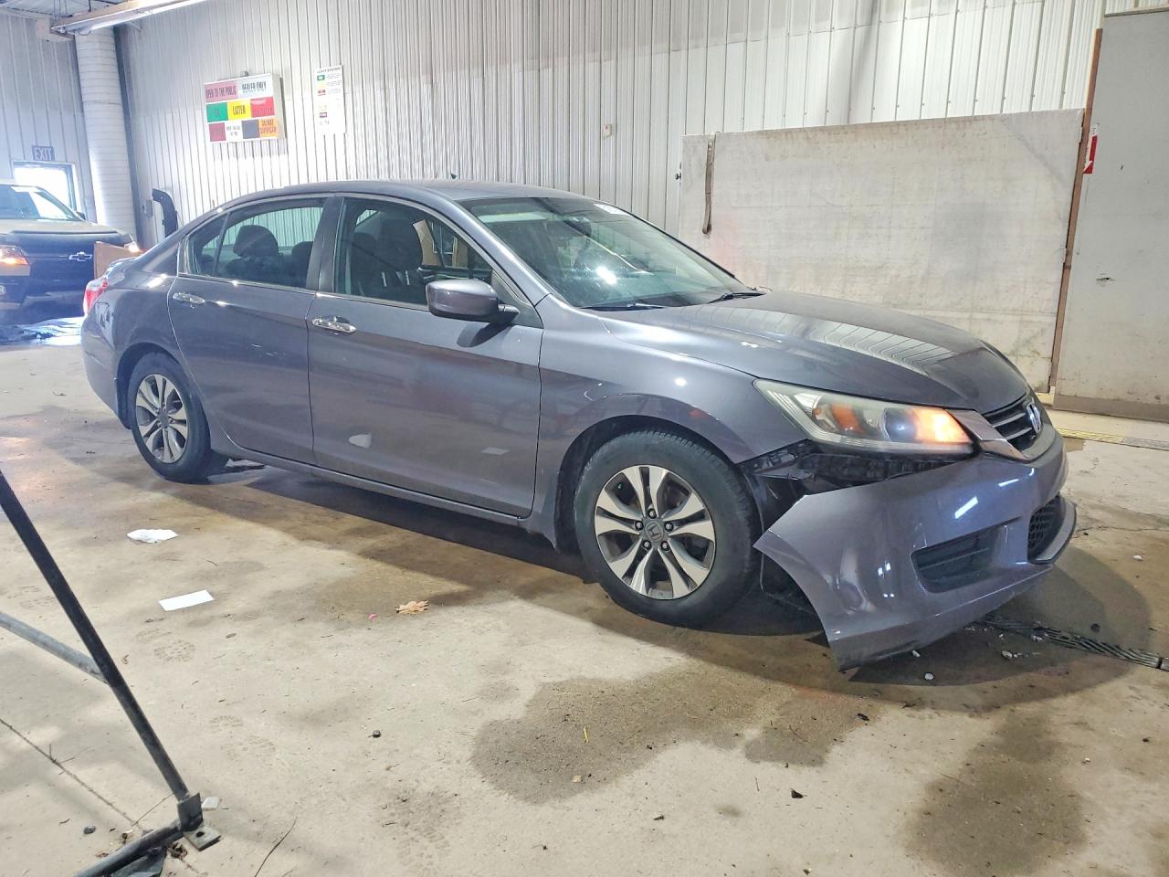2013 HONDA ACCORD LX photo 4