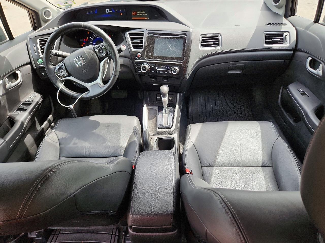 2015 HONDA CIVIC EXL photo 15