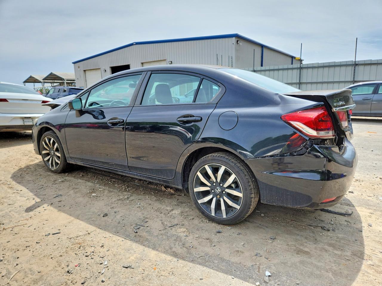 2015 HONDA CIVIC EXL photo 3