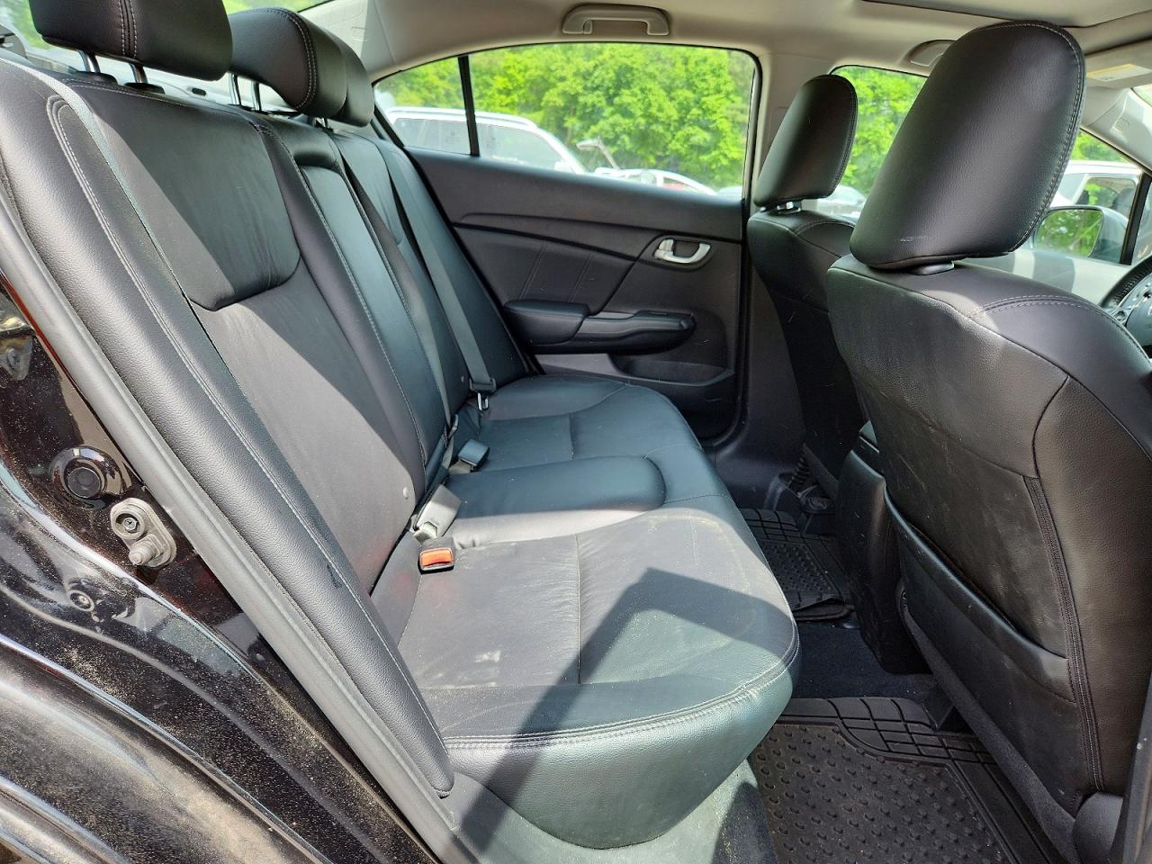 2015 HONDA CIVIC EXL photo 19