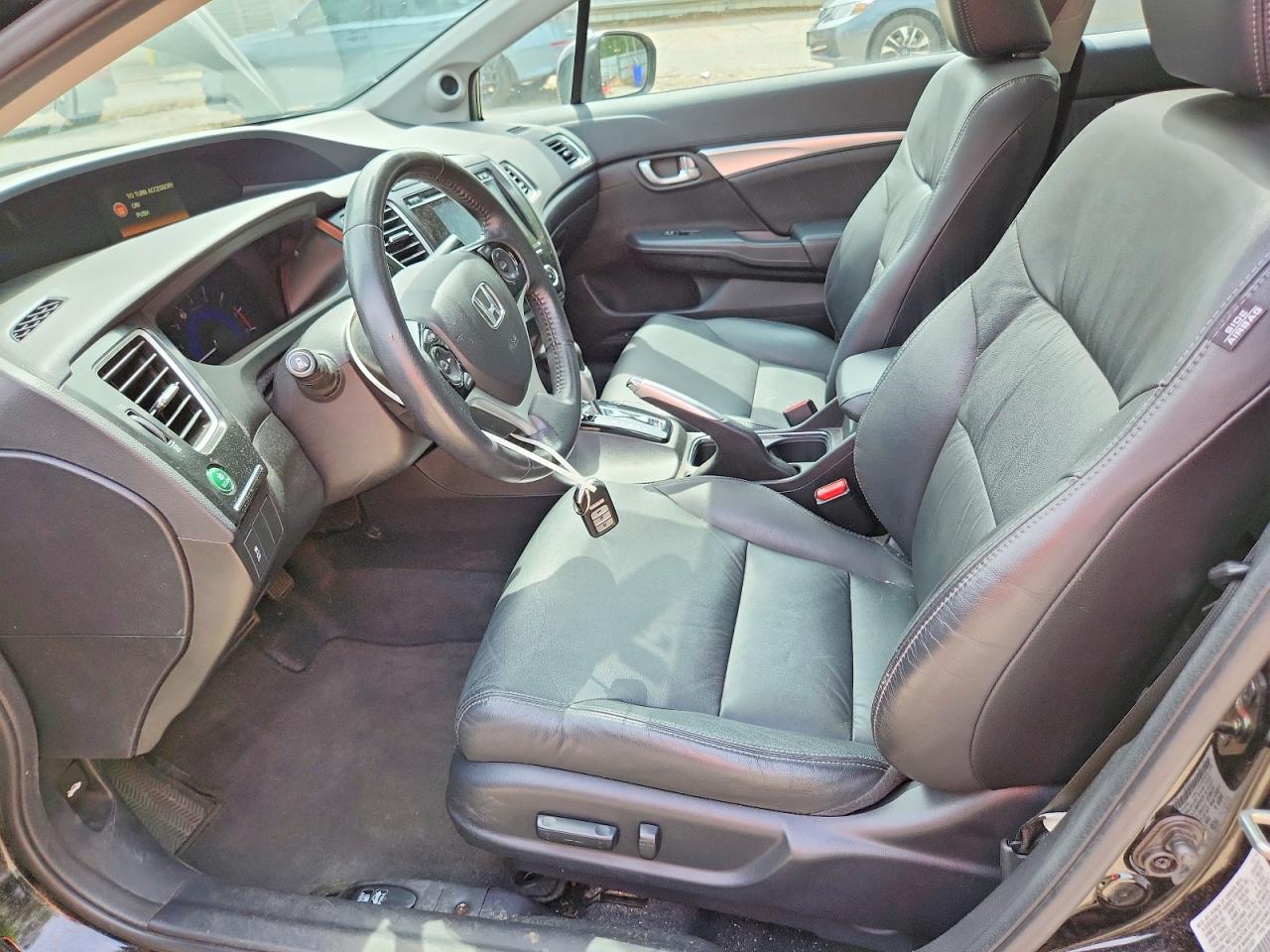 2015 HONDA CIVIC EXL photo 13
