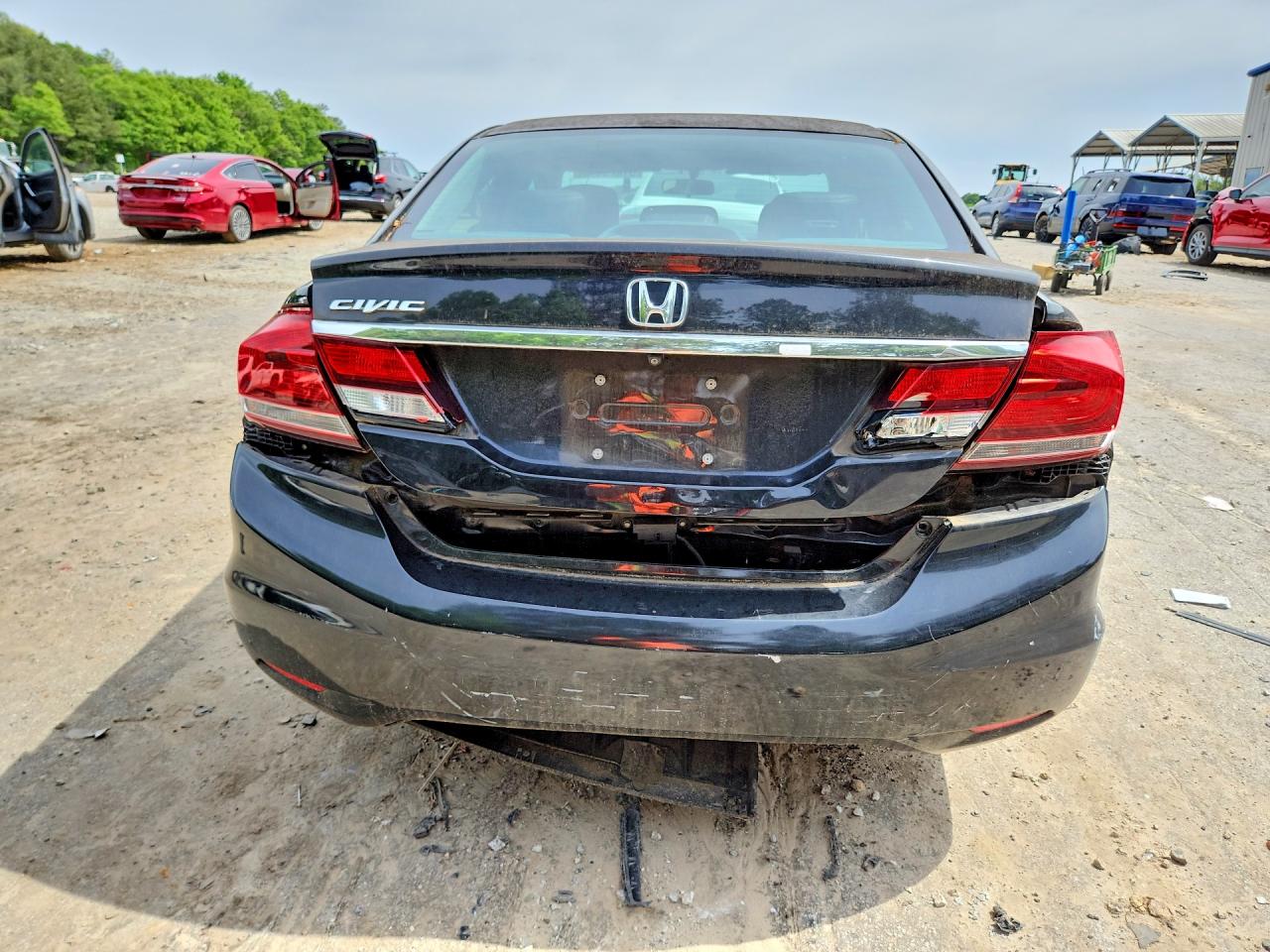 2015 HONDA CIVIC EXL photo 11