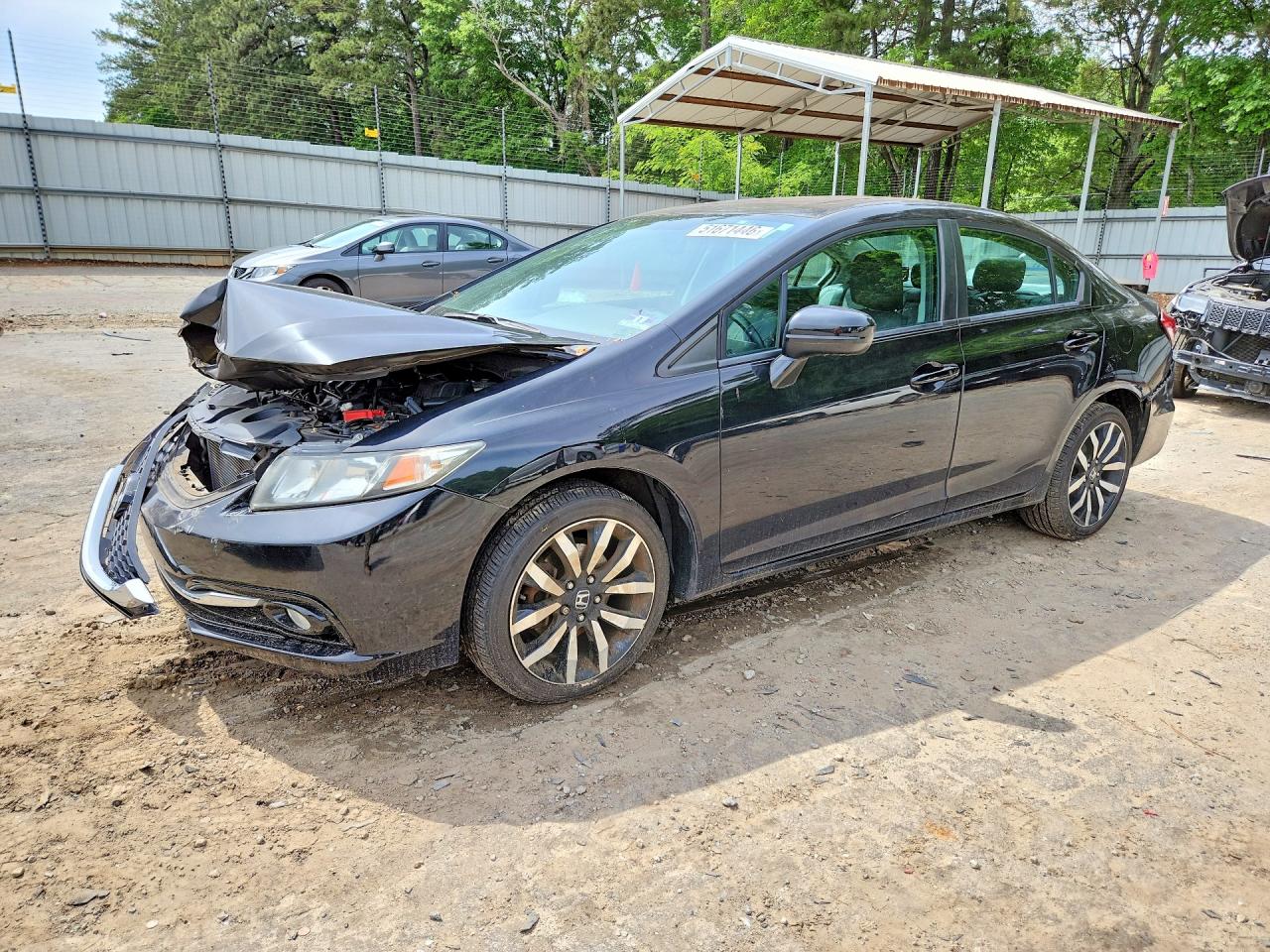 2015 HONDA CIVIC