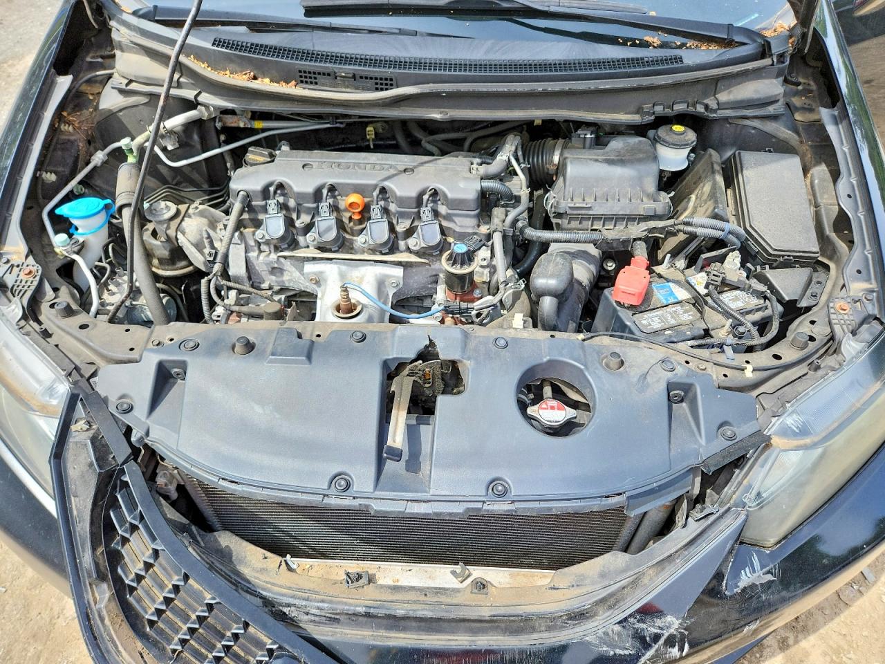 2015 HONDA CIVIC EXL photo 21
