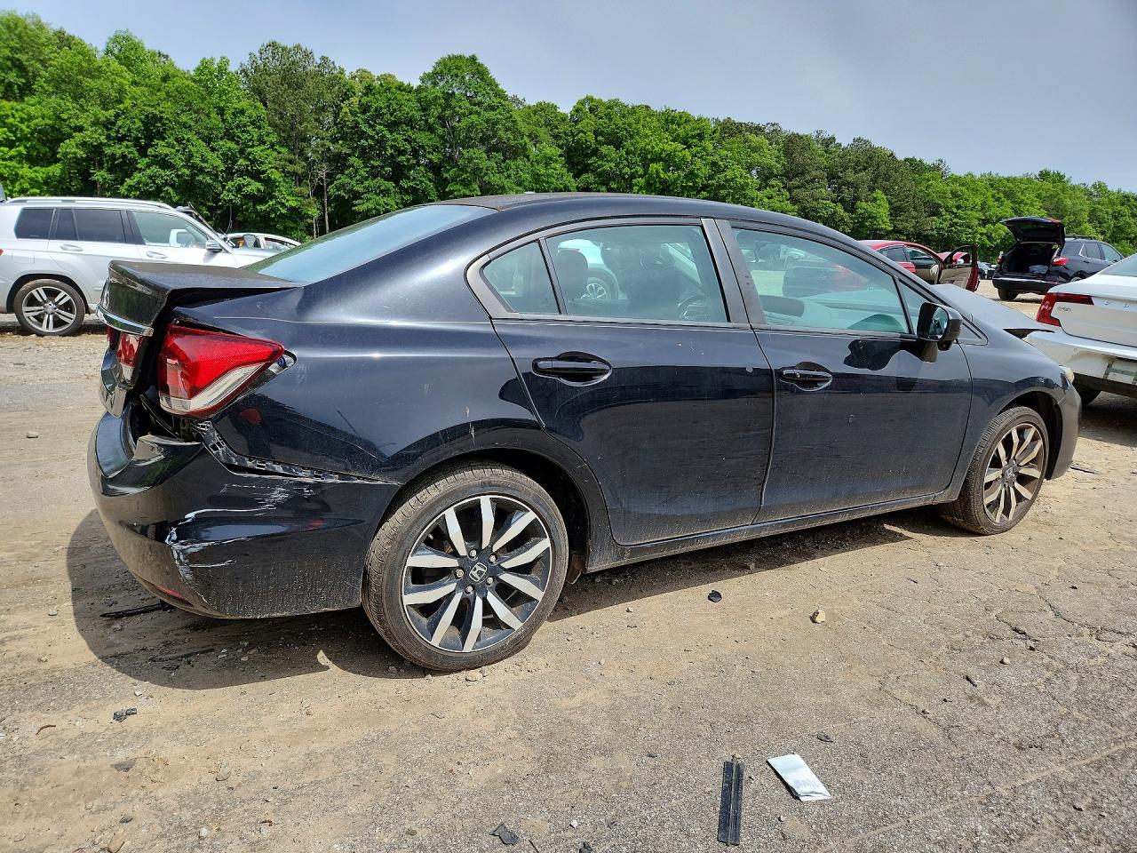 2015 HONDA CIVIC EXL photo 5