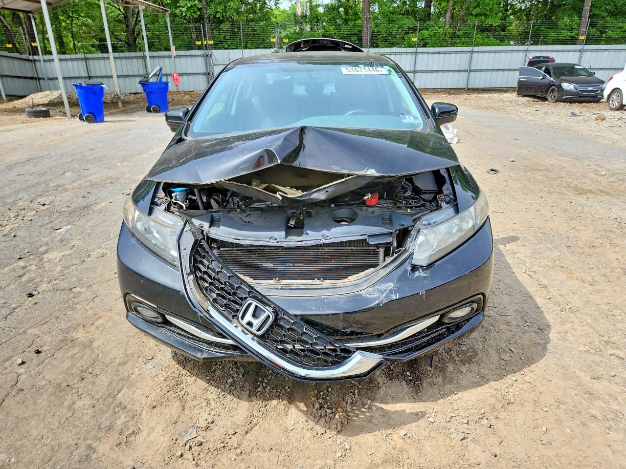 2015 HONDA CIVIC EXL photo 9