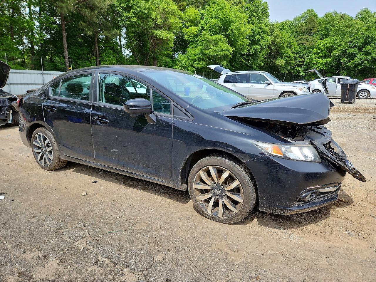 2015 HONDA CIVIC EXL photo 7