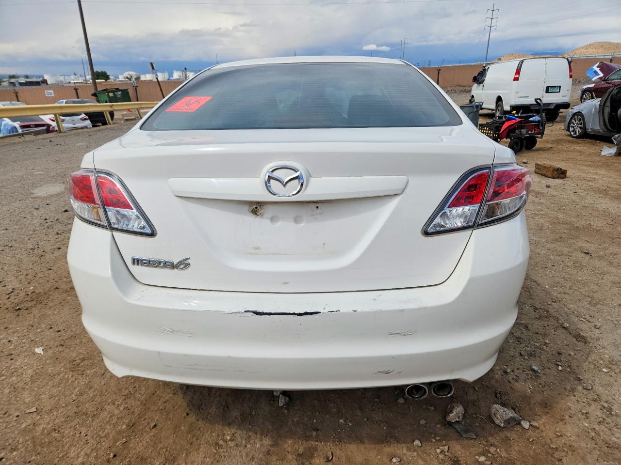 2009 MAZDA 6 I photo 16