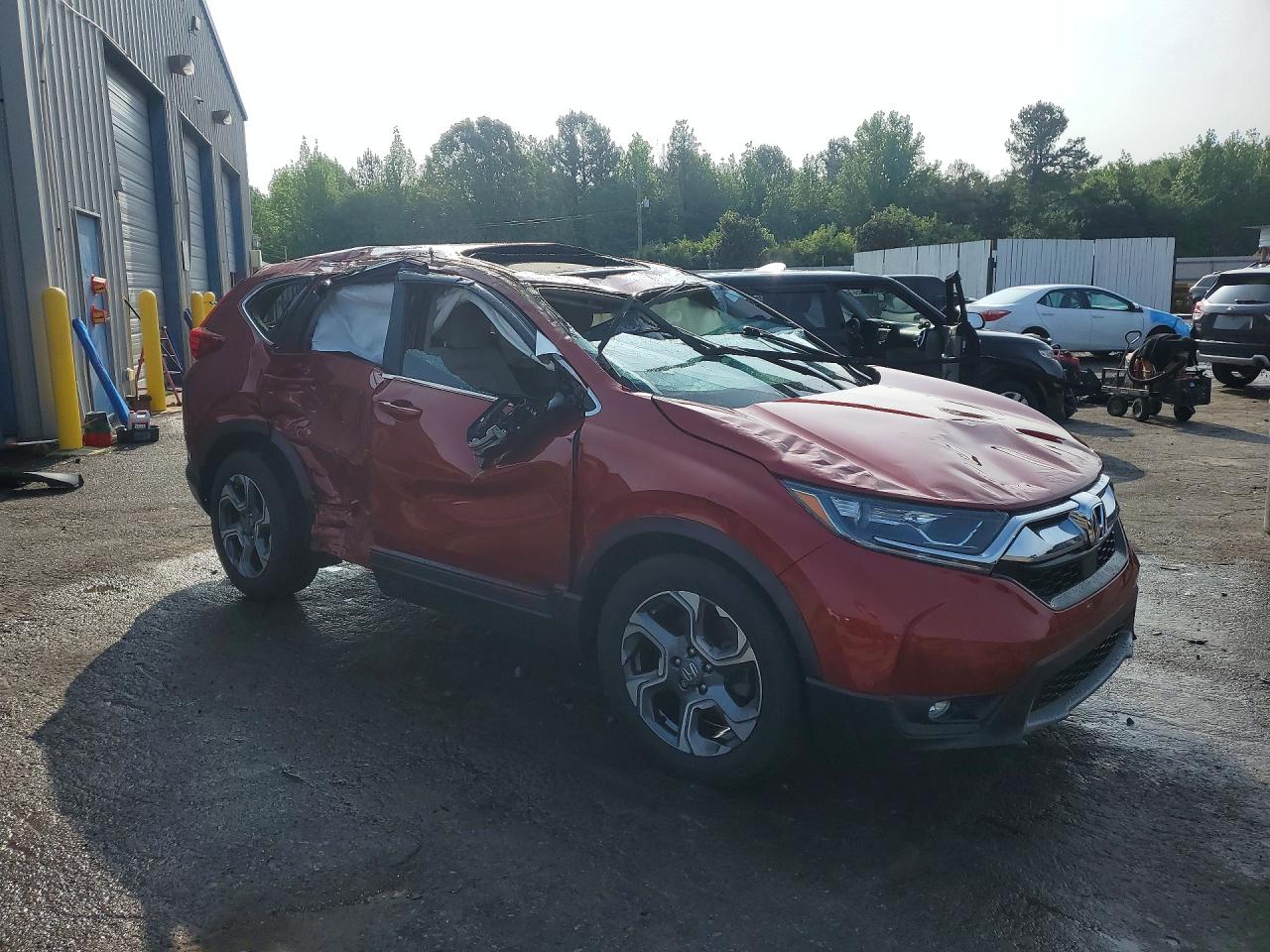 2019 HONDA CR-V EX photo 10